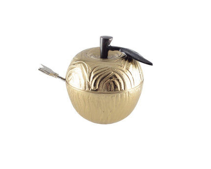 Sugar Pot gouden appelvorm