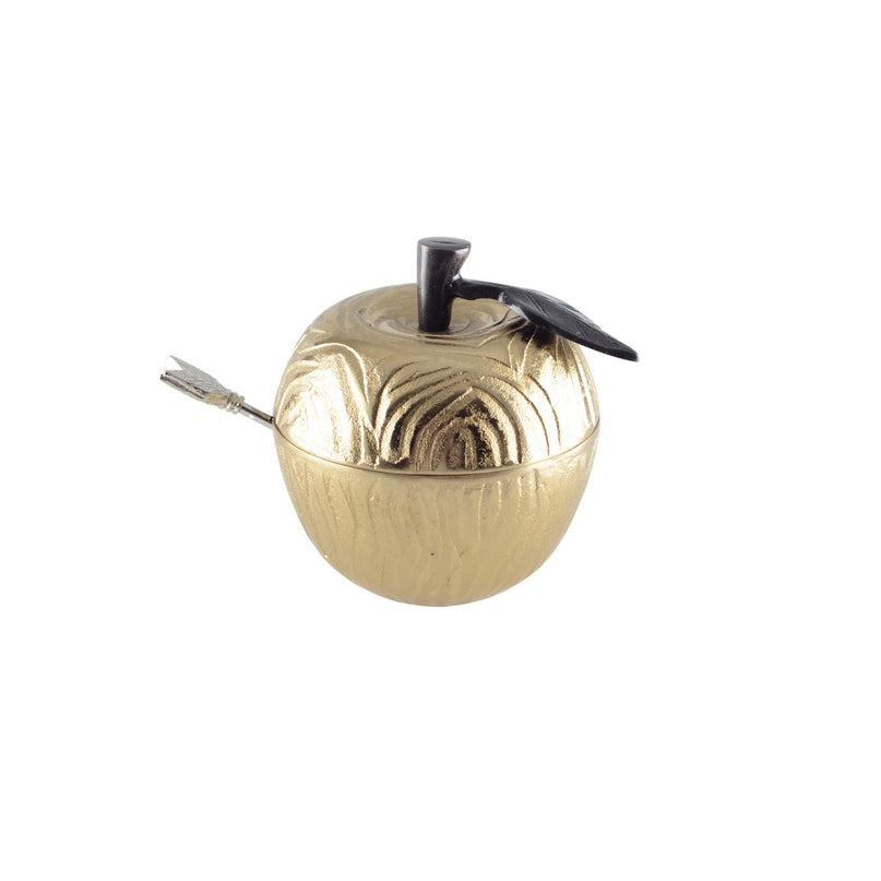 Sugar Pot gouden appelvorm