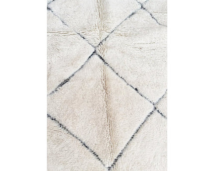 Zuiver wollen Marokkaans Berber-tapijt 149 x 250 cm