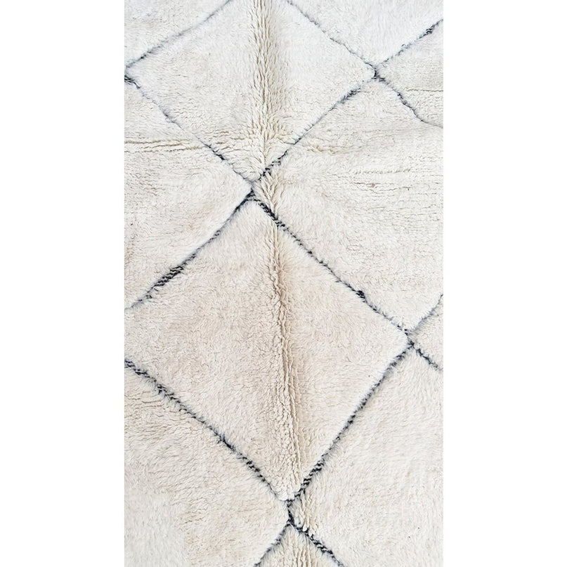 Zuiver wollen Marokkaans Berber-tapijt 149 x 250 cm