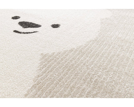 Tapis enfant super doux OURSON