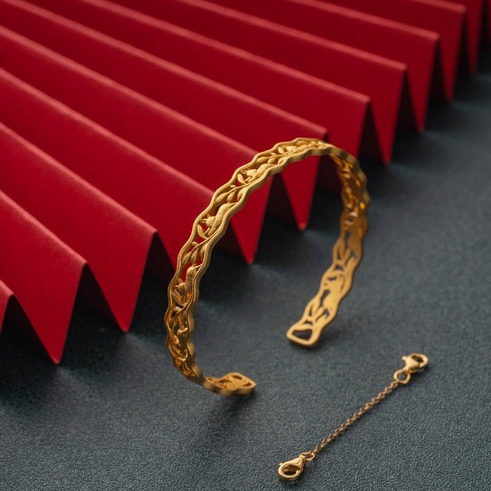 Traditionele Chinese konijnenontwerparmband