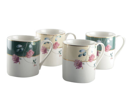 Mokken Floral - Lot de 4