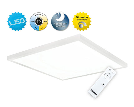 LED -paneel plafondlicht "lima"