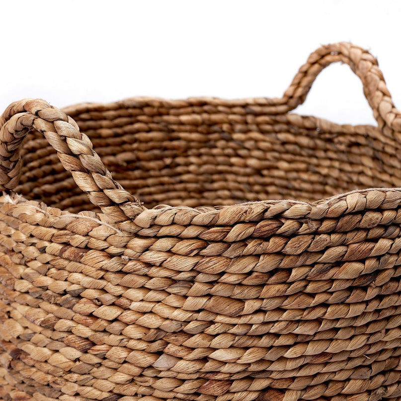Wasmand | Plantenmand | Opbergmand BALAI van waterhyacint (3 maten)