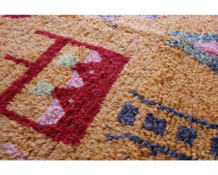Zuiver wollen Marokkaans Berber-tapijt 151 x 248 cm