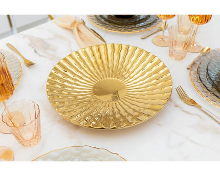 Briljante gouden decoratieve snit 36x36x5.5 cm