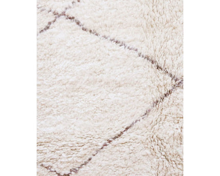 Zuiver wollen Marokkaans Berber-tapijt 166 x 310 cm