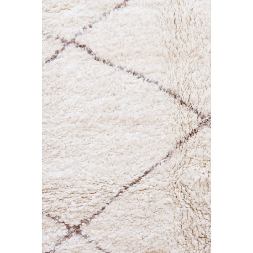 Zuiver wollen Marokkaans Berber-tapijt 166 x 310 cm