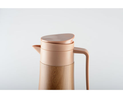1L houten isotherme koffiezetapparaat