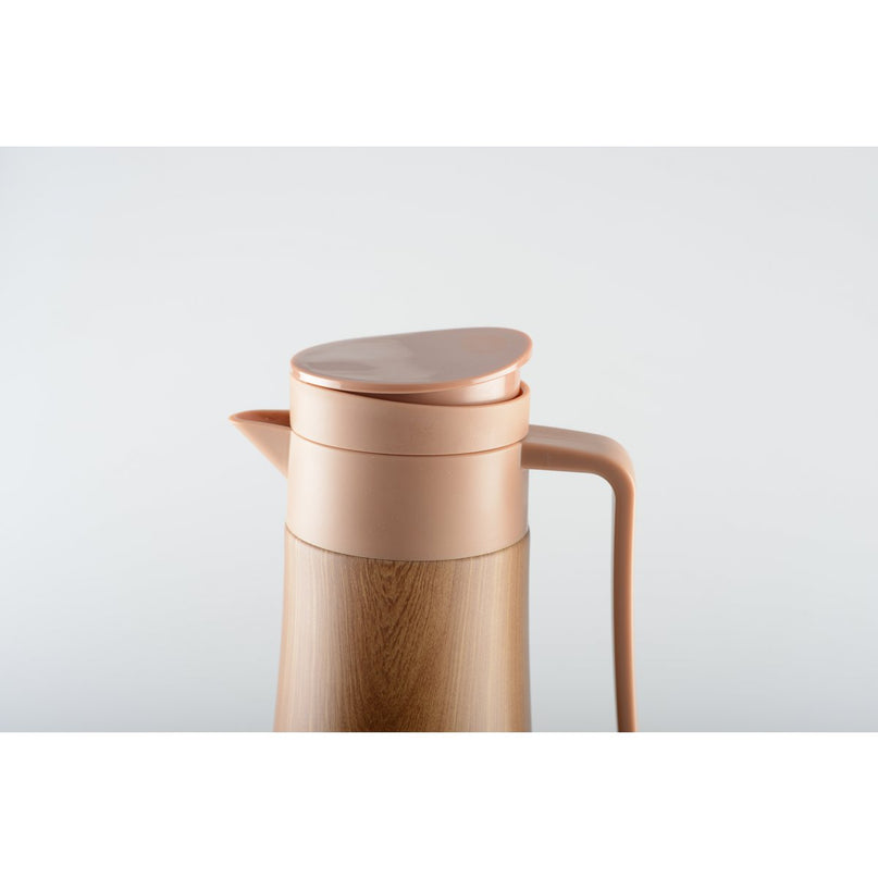 1L houten isotherme koffiezetapparaat