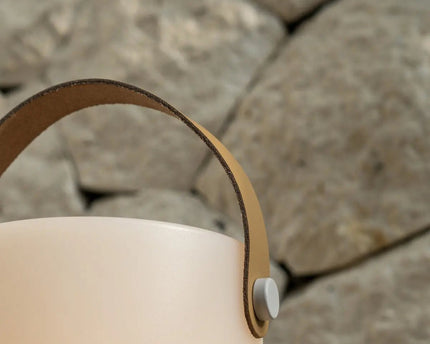 Avery lichtbruin oplaadbare taflamp-draadloos, dimable en USB-C