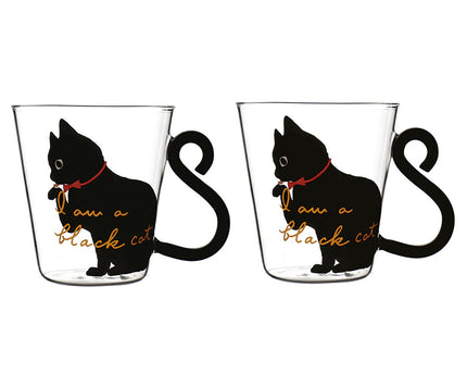 Cups 300 ml Cat Decor - veel 2