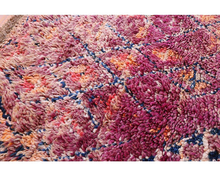 Zuiver wollen Marokkaans Berber-tapijt 186 x 367 cm