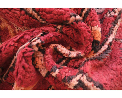Zuiver wollen Marokkaans Berber-tapijt 197 x 313 cm