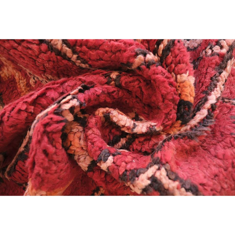 Zuiver wollen Marokkaans Berber-tapijt 197 x 313 cm