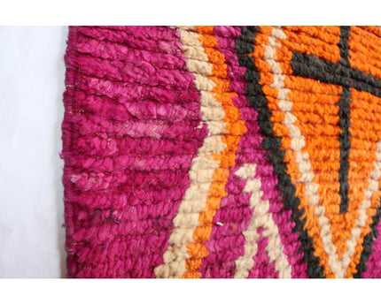 Zuiver wollen Marokkaans Berber halkleed 78 x 507 cm