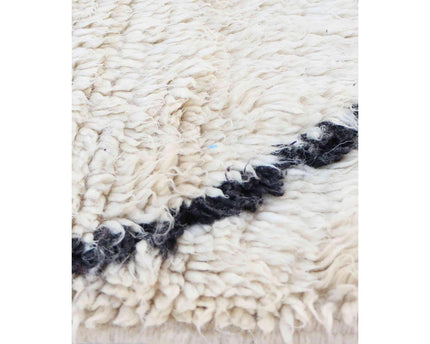 Zuiver wollen Marokkaans Berber-tapijt 156 x 254 cm