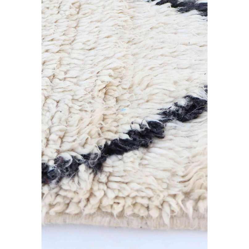 Zuiver wollen Marokkaans Berber-tapijt 156 x 254 cm