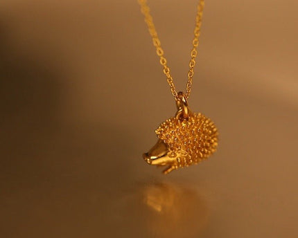 Hérisson - Gouden egelketting
