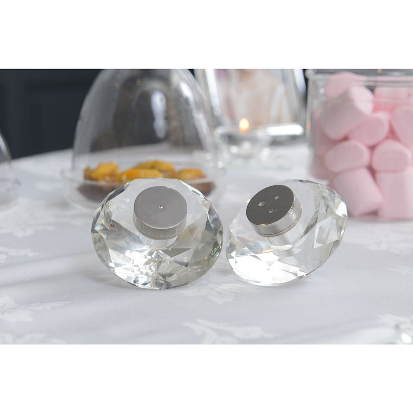 Zout en peperkristal 7 cm