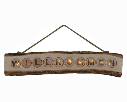 LED-decoratielamp "Welkom"