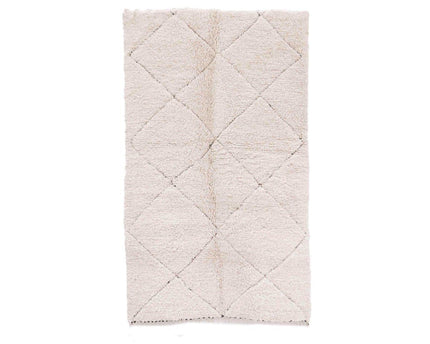 Zuiver wollen Marokkaans Berber-tapijt 153 x 248 cm