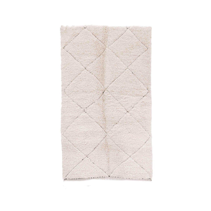Zuiver wollen Marokkaans Berber-tapijt 153 x 248 cm