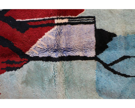 Berberwollen vloerkleed van M'Rirt 120 x 177 cm