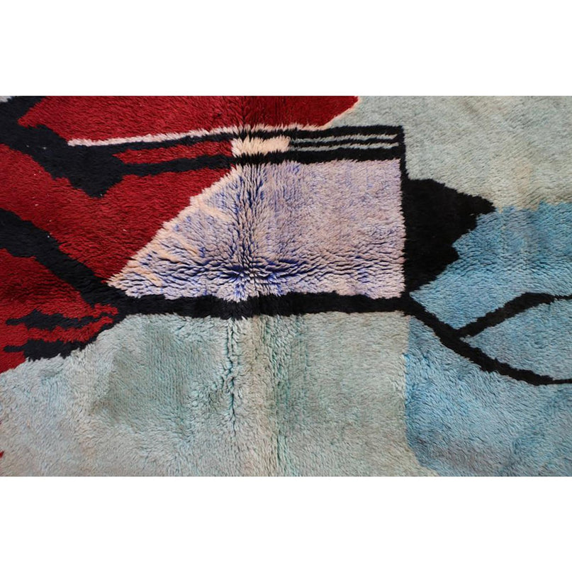 Berberwollen vloerkleed van M'Rirt 120 x 177 cm