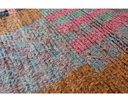 Kleurrijk Berber Boujad halkleed 78 x 743 cm