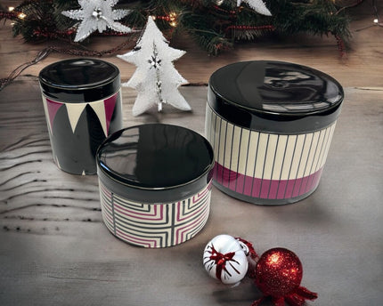 Kerstkeramiek Box A-stijl & B-stijl