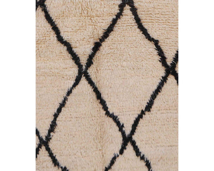 Zuiver wollen Marokkaans Berber-tapijt 156 x 254 cm