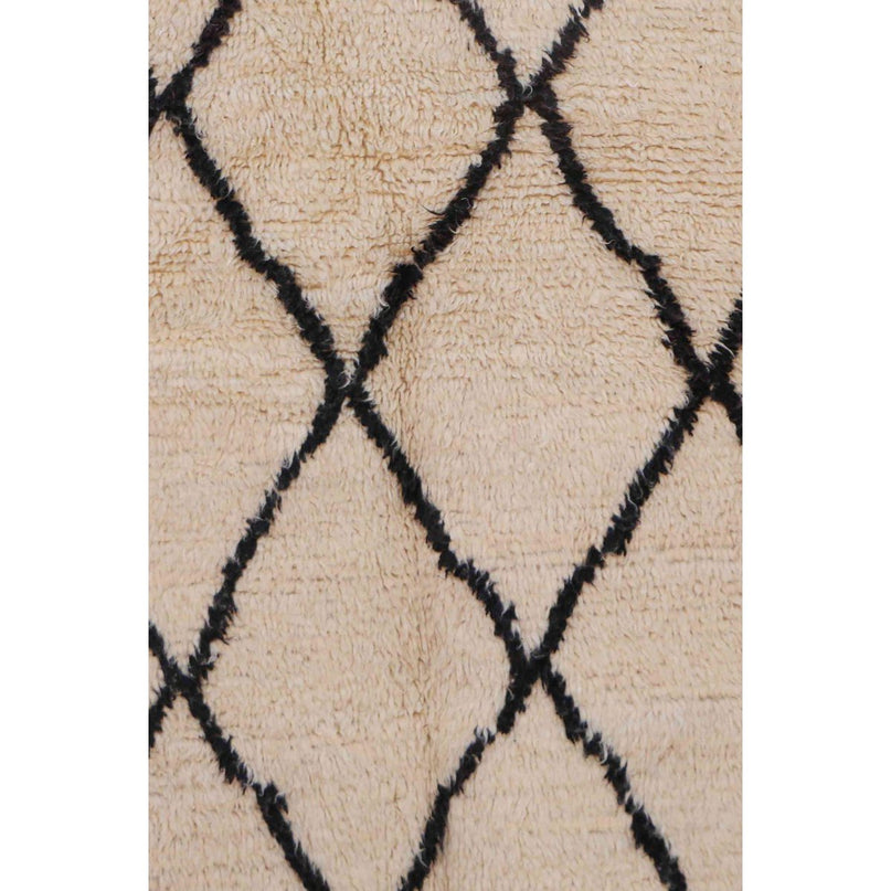 Zuiver wollen Marokkaans Berber-tapijt 156 x 254 cm