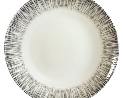 20 cm kaki dessertplaat