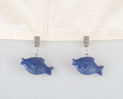 Blauw viskabelgewicht - Set van 4