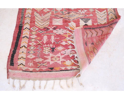 Marokkaans Berber-tapijt van vintage wol 183 x 286 cm