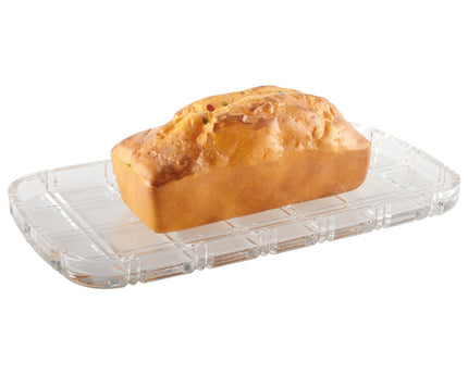 Rechthoekige croisillon cake -schotel