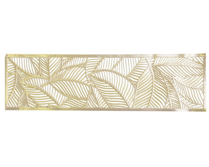Golden Sheet Table Runner