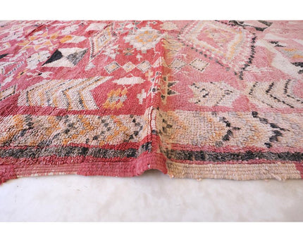 Marokkaans Berber-tapijt van vintage wol 183 x 286 cm