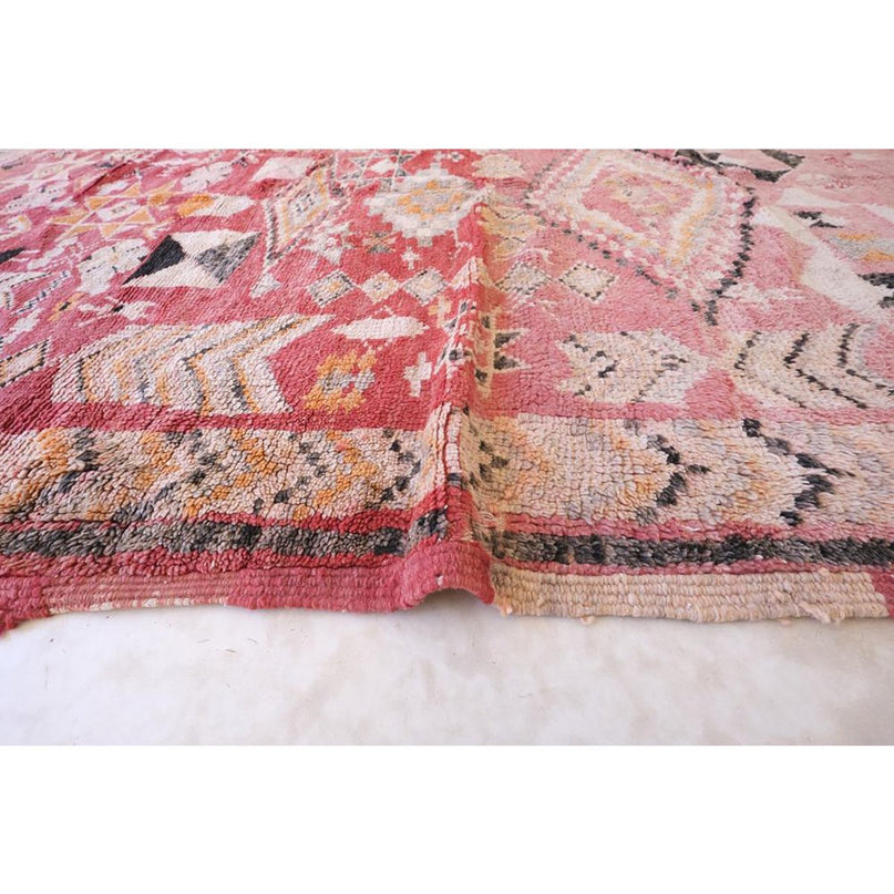 Marokkaans Berber-tapijt van vintage wol 183 x 286 cm