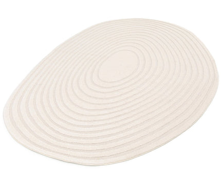 Tapijt met zachte en comfortabel reliëfeffect Aeon