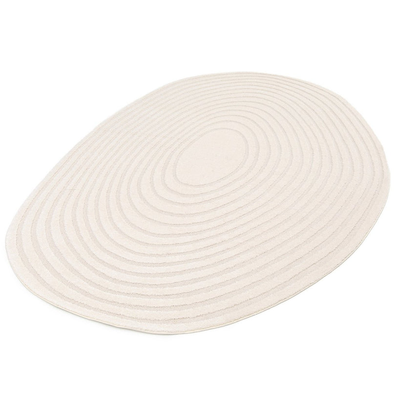 Tapijt met zachte en comfortabel reliëfeffect Aeon