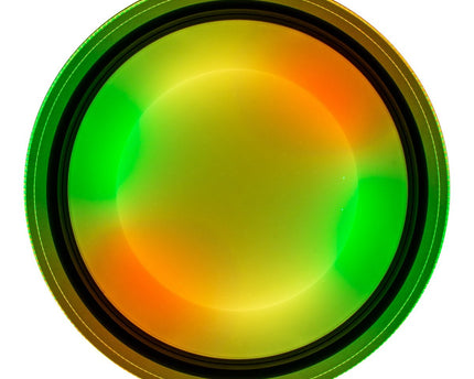 LED -plafondlicht "Canna" gemaakt van metaal en plastic, dimbaar met afstandsbediening, kleurverandering van warm wit naar koud wit naar kleurrijk, stevig ingebouwd -in LED's, plafondlamp voor woonkamer, eetkamer, keuken of gang met 45 cm diameter