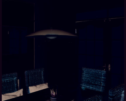 LED hanglamp "Oslo" d:34cm