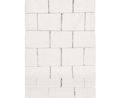 Berber vloerkleed Beni Ouarain zuivere wol 153 x 263 cm