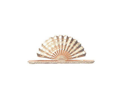Gouden handdoekhouder