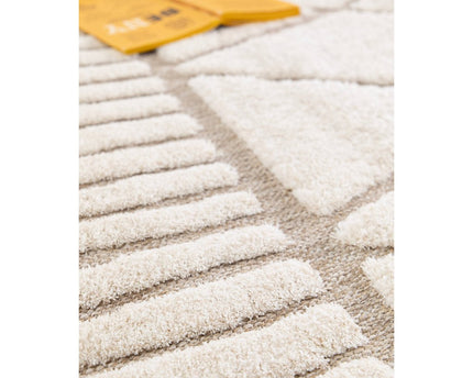 Ontwerp tapijt etnische inspiratie met Alba Relief Effect