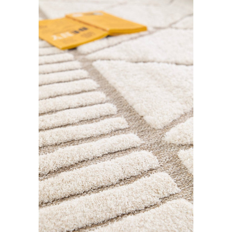 Ontwerp tapijt etnische inspiratie met Alba Relief Effect