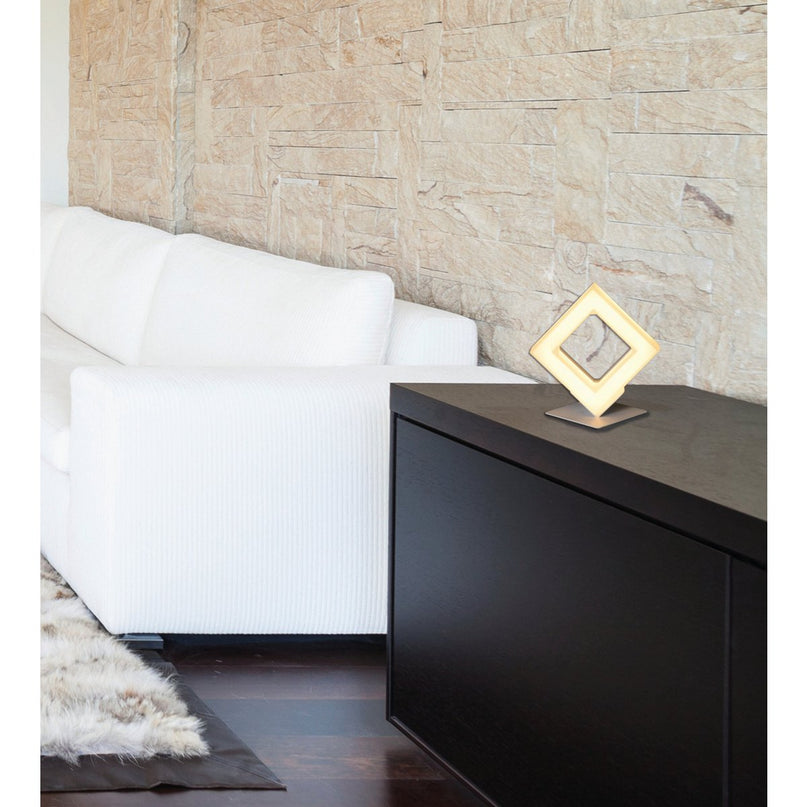 LED tafellamp "Moggi" h:18cm